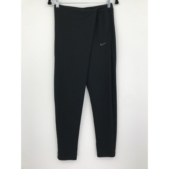 Nike Flow Lux Dri-FIT Training Pant 933436-010 Black Yoga Small - Picture 5 of 11